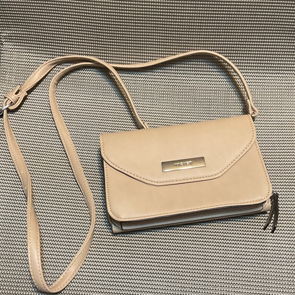Nine West Beige Crossbody Bag - Picture 2 of 4